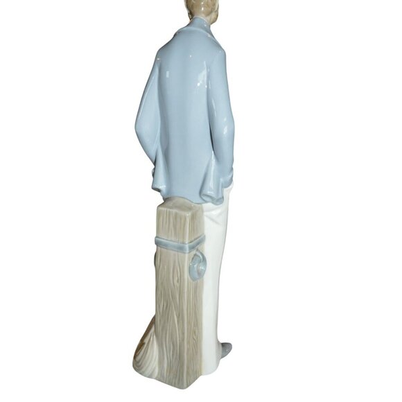 Vintage Lladro Sea Captain Sailor Figurine #4621 Retired 1993 REPAIRED - Picture 5 of 7